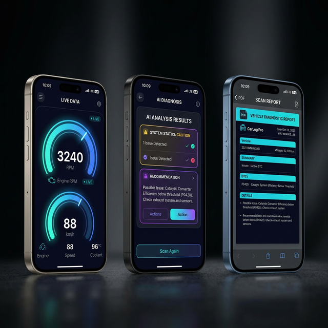 OBD Scan Pro Features
